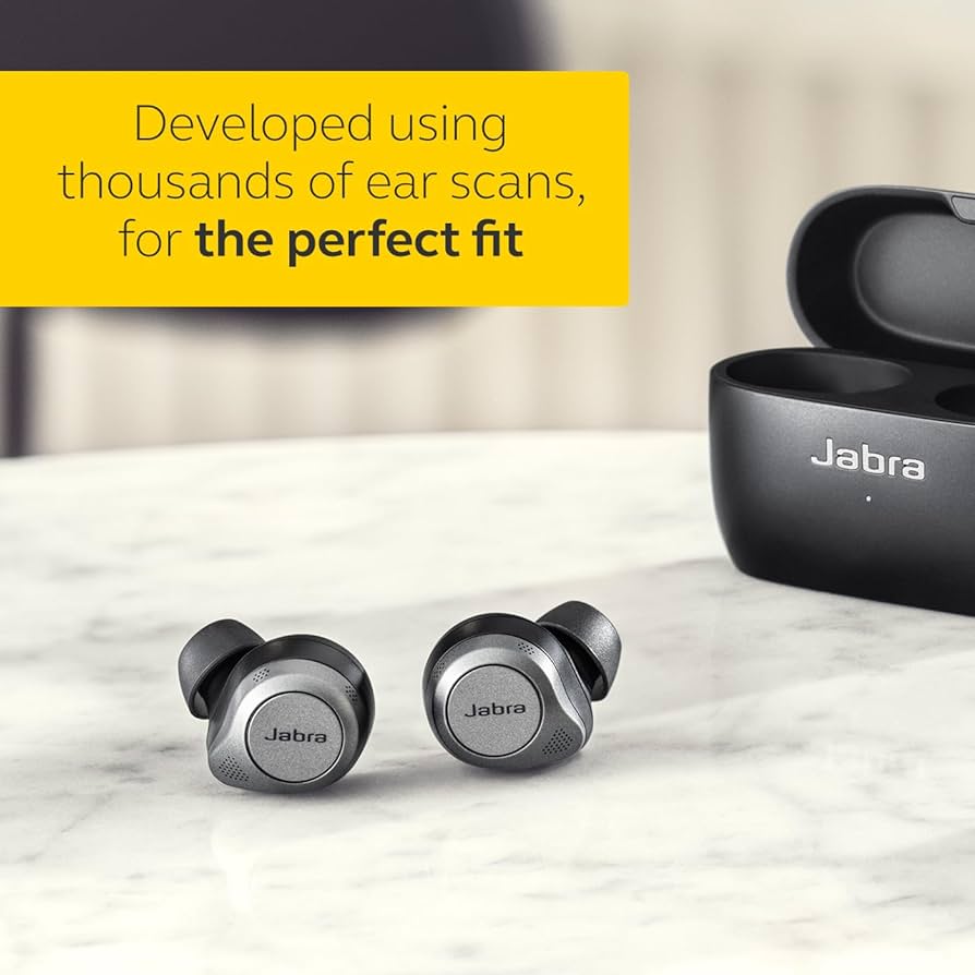 Jabra Elite 4 Active Wireless Earbuds Navy