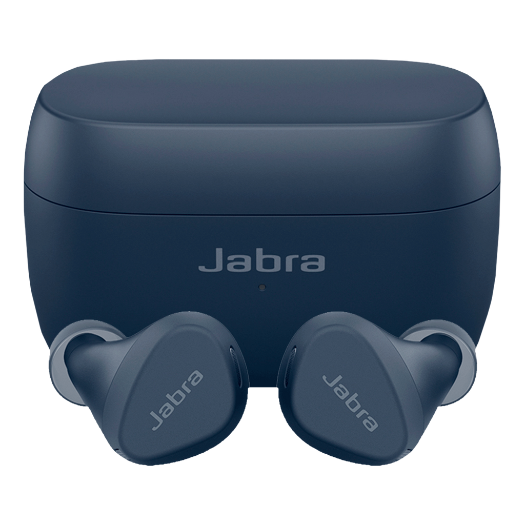 Jabra Elite 4 Active Wireless Earbuds Navy