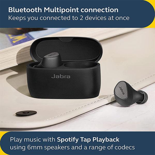 Jabra Elite 5 In-Ear True Wireless Earbuds - Titanium Black