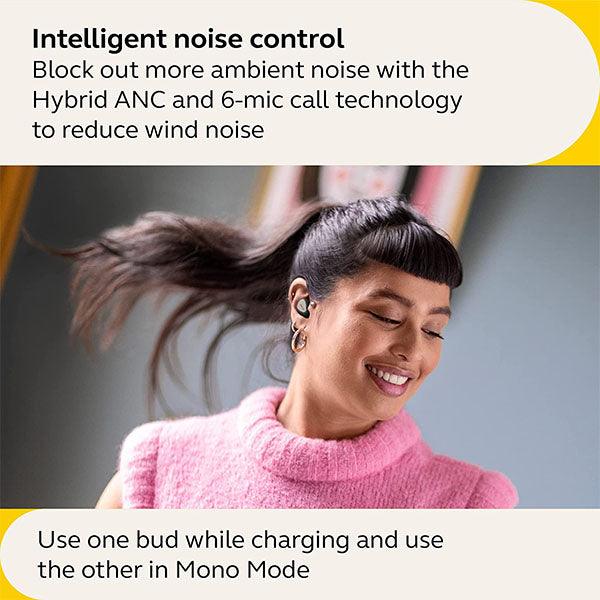 Jabra Elite 5 In-Ear True Wireless Earbuds - Titanium Black