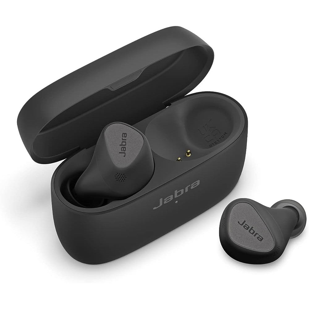Jabra Elite 5 True Wireless Earbuds Titanium Black