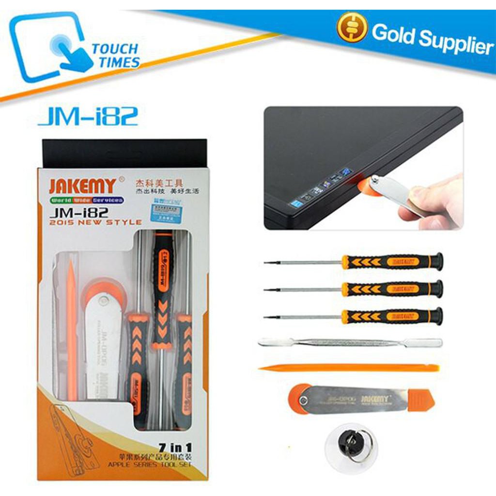 Jakemy Jm-182 Screwdriver And Tool Set