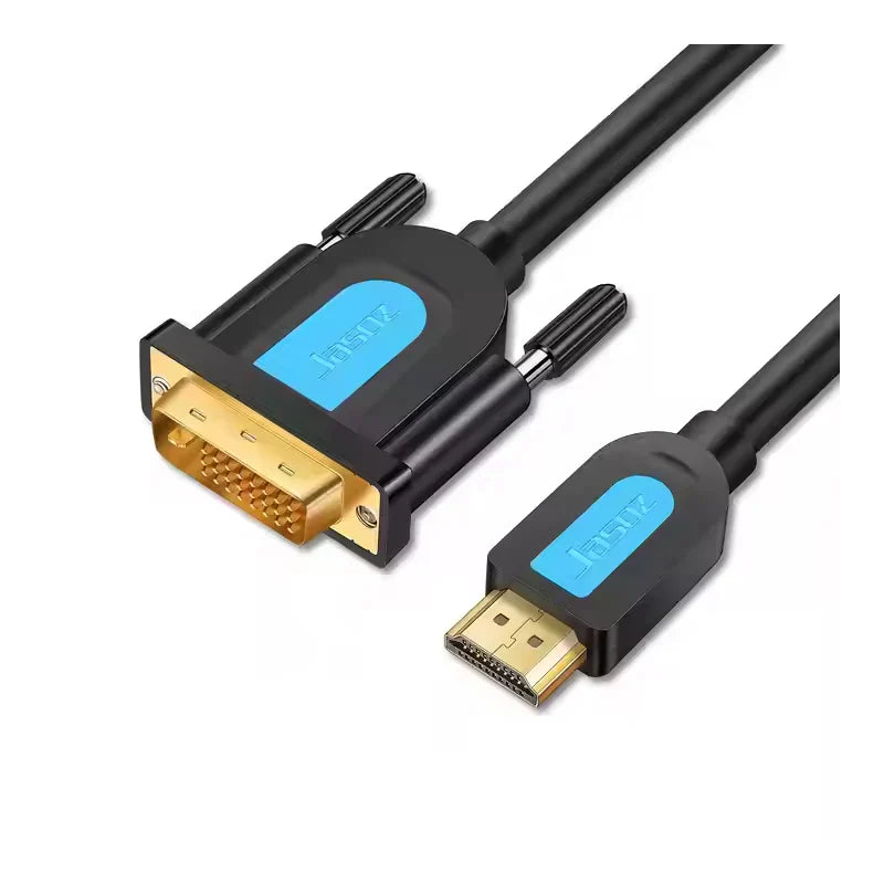 Jasoz A105 HDMI to DVI Cable - 1080P / 1.5 Meter / Black