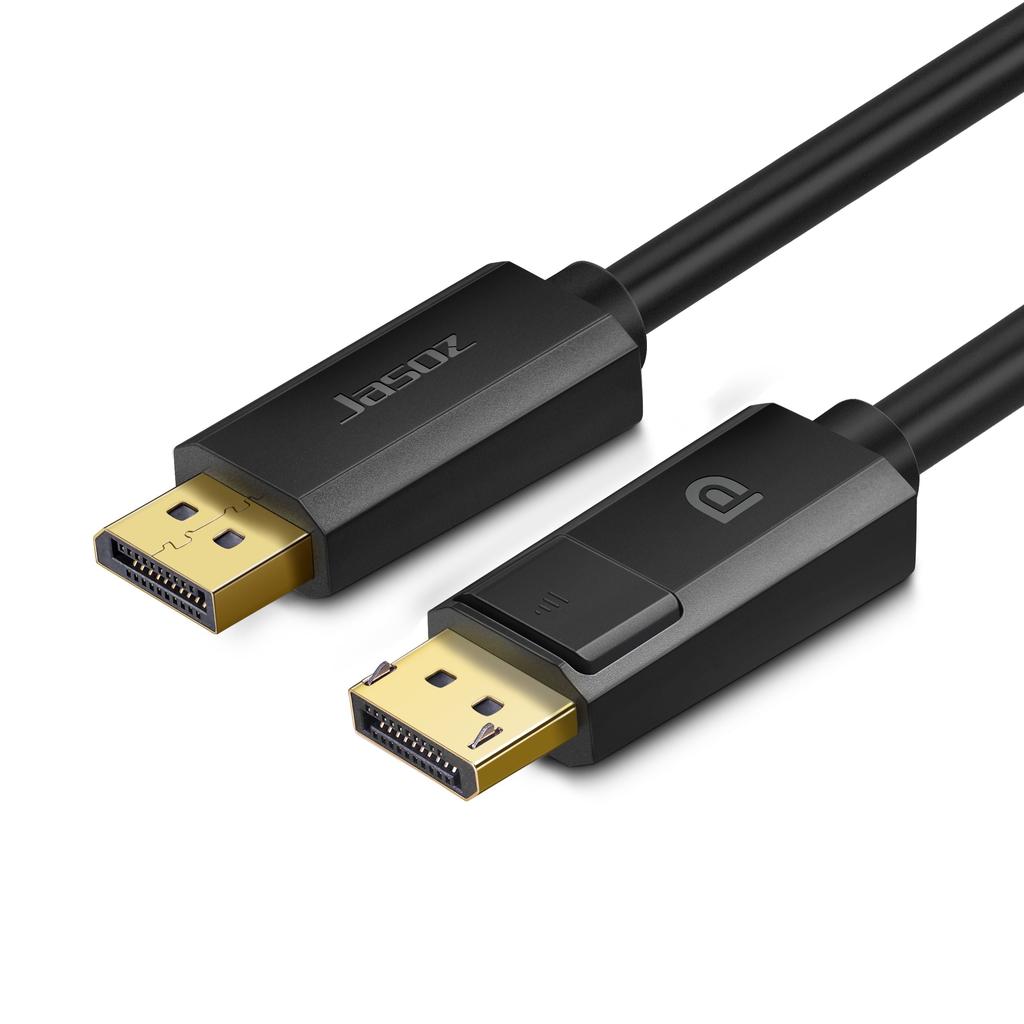 Jasoz A114 Display Port 1.2 Cable - 1.5 Meter / Black