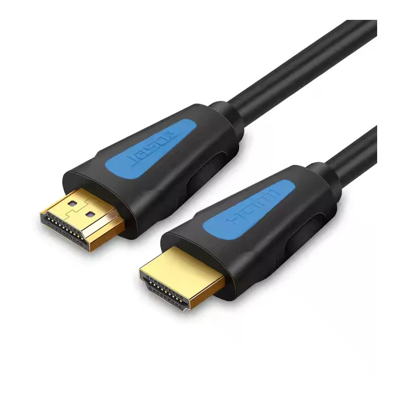 Jasoz A118 HDMI HD Cable - 4K / 10 Meter / Black/Blue
