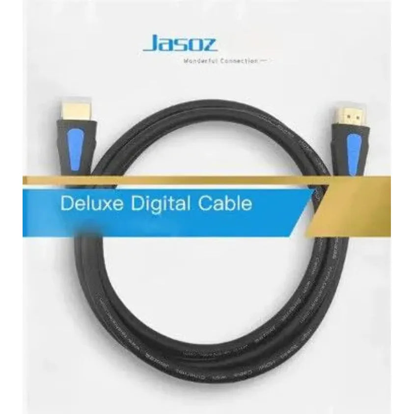 Jasoz A118 HDMI HD Cable - 4K / 1.5 Meter / Black/Blue