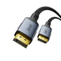 Jasoz A141 DisplayPort 2.1 Cable 16K Ultra HD 80Gbps 2 Meter