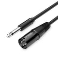 Jasoz Audio Cable 6.5mm Male to 3-Pin XLR Male, 3m