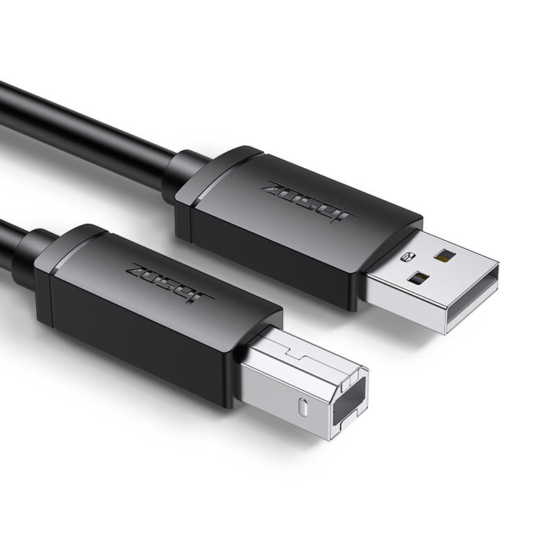 Jasoz D105 USB 2.0 Print Cable - 2 Meter / Black