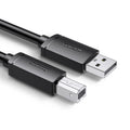 Jasoz D105 USB 2.0 Printer Cable 5 Meter, Black