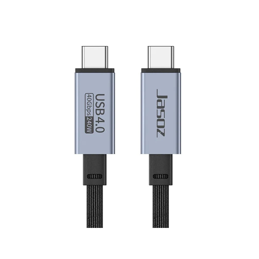 Jasoz D119 USB 4.0 Cable 8K 40Gbps USB-C 2 Meter