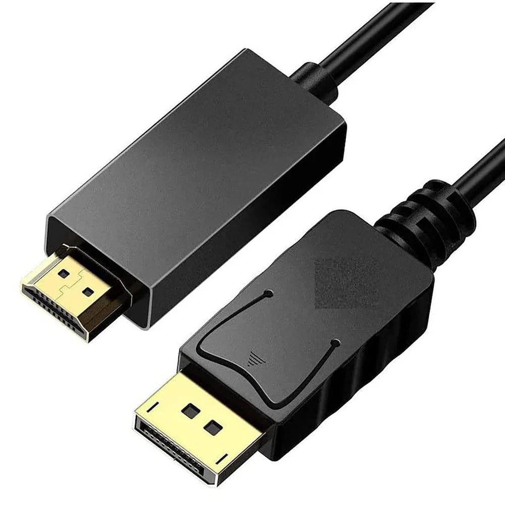 Jasoz Dp to HDMI cable 1.5 Mtr