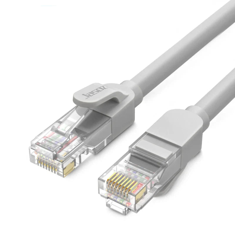 Jasoz Ethernet Cable - CAT6 / 3 Meters / Grey