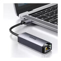 Jasoz F105 USB 3.0 to RJ45 Gigabit Network Card - 100Mbps / Space Gray