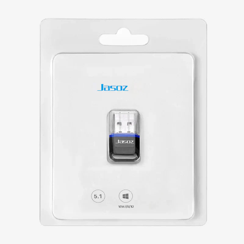 Jasoz F112 Bluetooth 5.1 Adapter - USB / Black