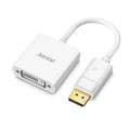 Jasoz G112 Display Port To DVI Converter - White