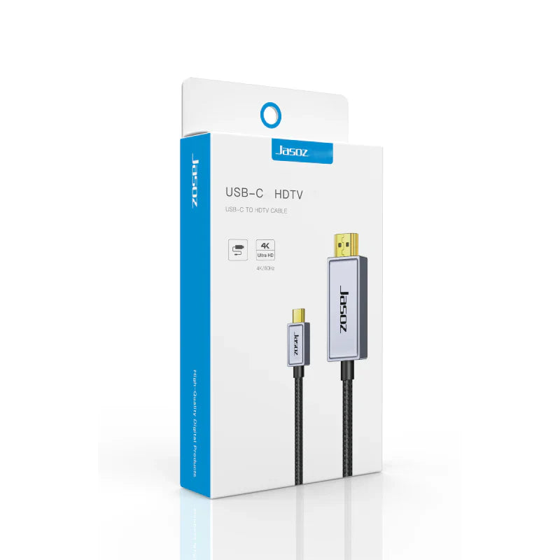 Jasoz H102 Type-C to HDMI Cable - 1.8 Meter / Black