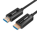 Jasoz HDMI Fiber Optical Cable - 8K / 48Gbps / 20 Meter / Black