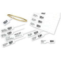 Jewellery Label 37Mm X 83Mm