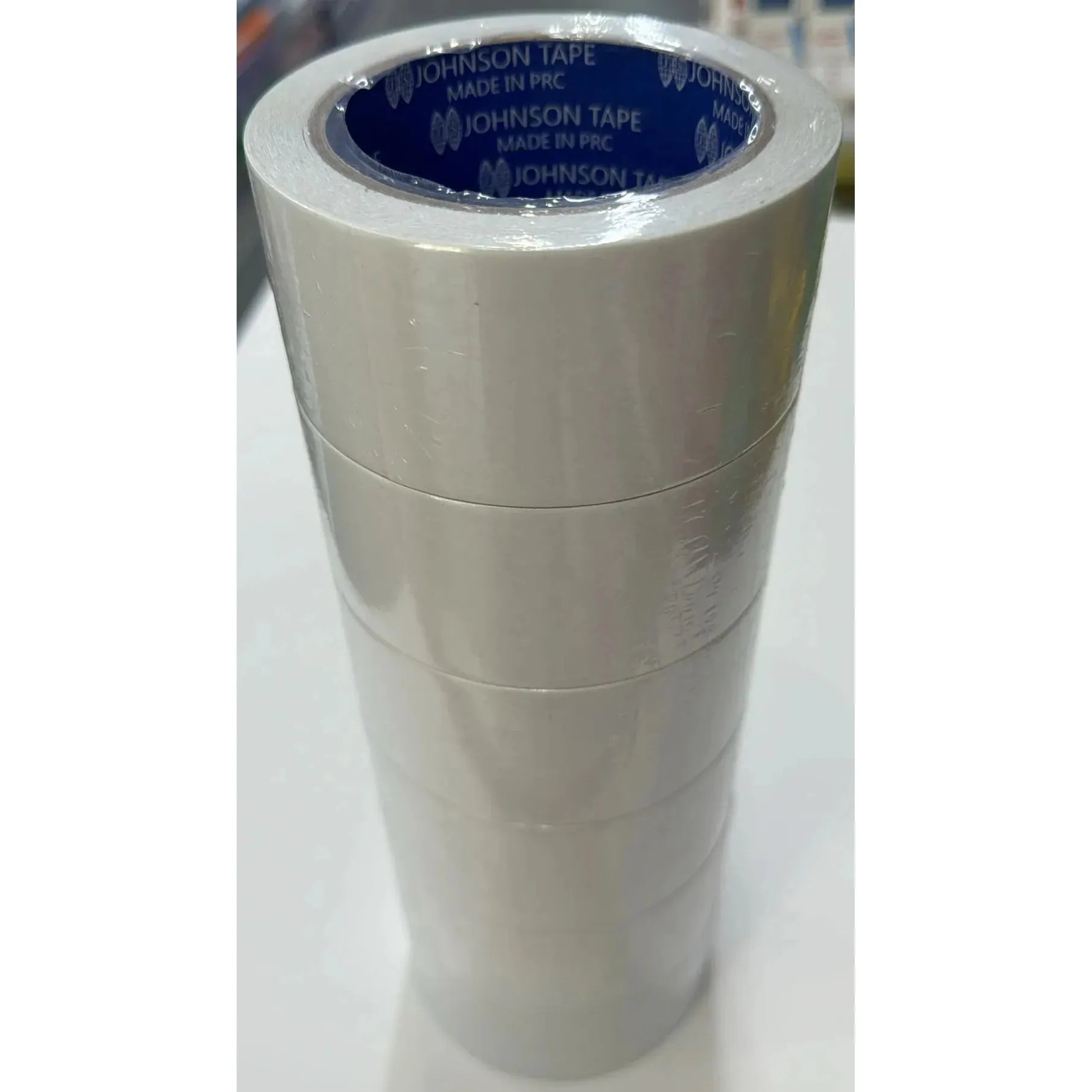 Johnson-Double Side/Paper Tape 2"-20 White