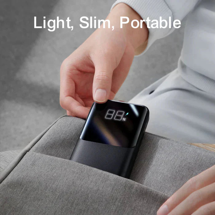 Joyroom 10000mah 22.5W fast charging powerbank with LCD display