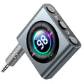 Joyroom 2-in-1 Wireless Transmitter/Receiver-Dark Gray