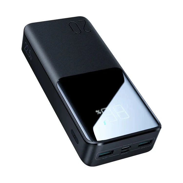 Joyroom 20000mah 22.5W fast charging powerbank with LCD display