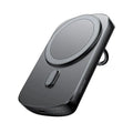 Joyroom 20W 6000mah Mini magnetic wireless power bank with ring - Black