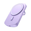 Joyroom 20W 6000mah Mini magnetic wireless power bank with ring - Purple