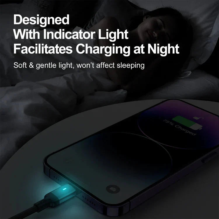 Joyroom 20W Nylon Type-C to Lightning cable 3M
