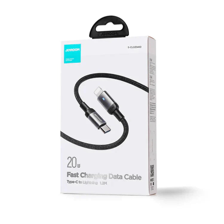 Joyroom 20W Nylon Type-C to Lightning cable 3M