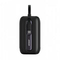 Joyroom 22.5W Mini Power Bank with Dual Cables 10000mAh - Black
