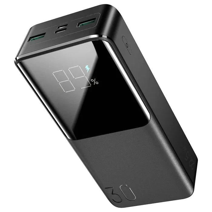 Joyroom 30000mah 22.5W fast charging powerbank with LCD display
