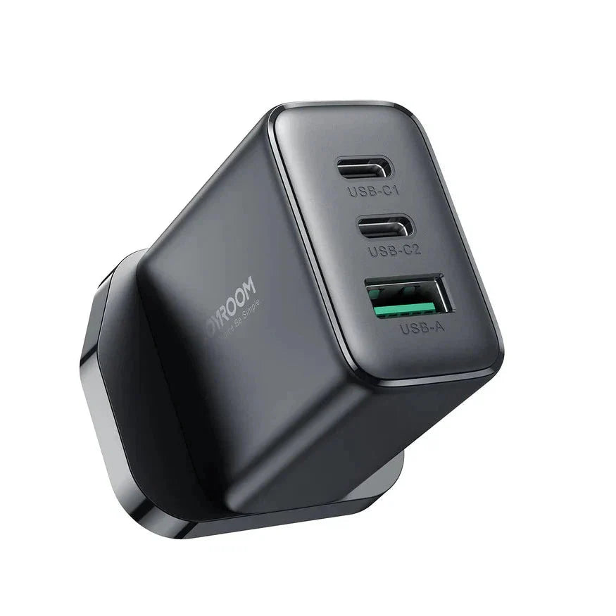 Joyroom 32W 2PD+QC Mini Intelligent Fast Charger - Dual Ports for Quick Charging