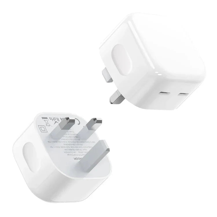 Joyroom 35W Mini intelligent dual-port fast PD Charger