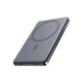 Joyroom 5000mAh Magnetic Wireless Power Bank – 20W Fast Charging, Gray
