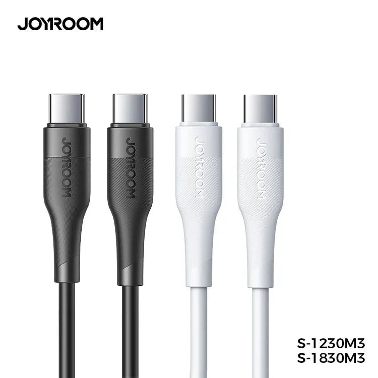 Joyroom 60W Type-c To Type-c cable - Black