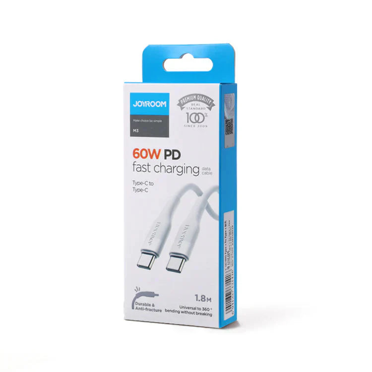 Joyroom 60W Type-c To Type-c cable - Black