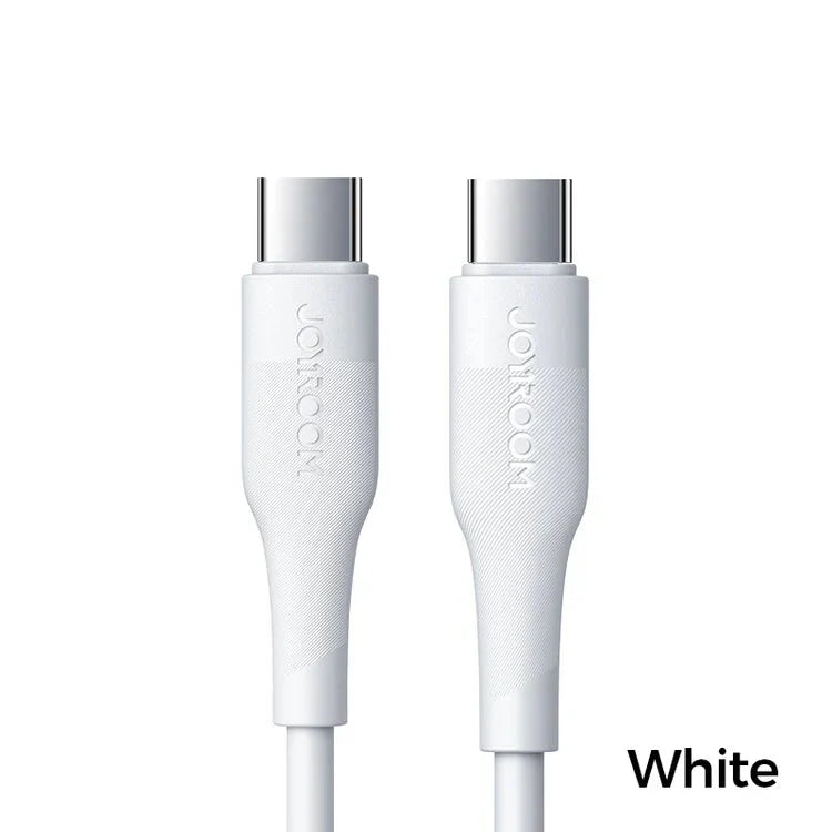 Joyroom 60W Type-c To Type-c cable -White