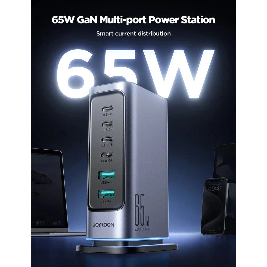 Joyroom 65W Multi-port Charger