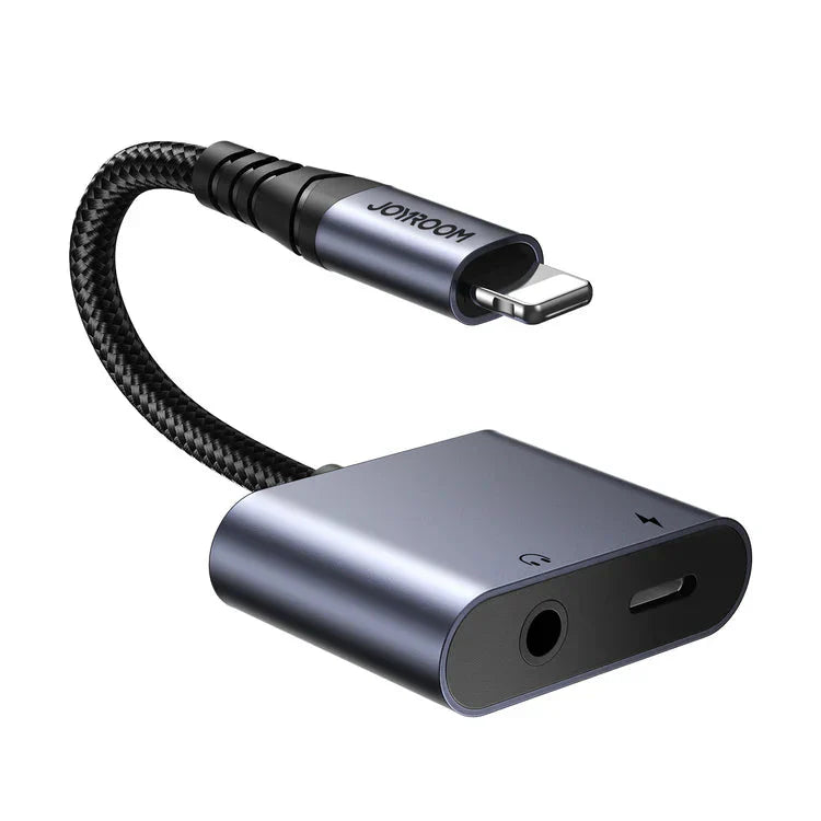 Joyroom Audio-Transfer Series 2-in-1 Audio Adapter