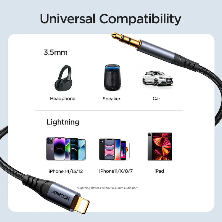 Joyroom Audio-Transfer Series AUX Audio Cable