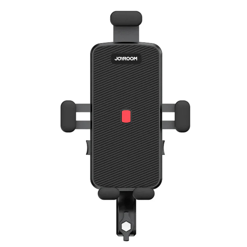 Joyroom Bike Phone Mount – 360° Adjustable Handlebar Holder, Black
