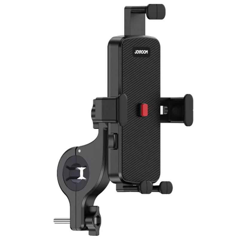 Joyroom Bike Phone Mount – 360° Adjustable Handlebar Holder, Black