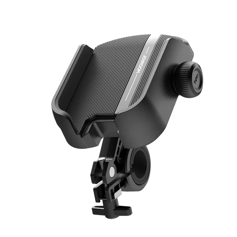 Joyroom Bike Phone Mount Holder – Universal Handlebar Clip, Black
