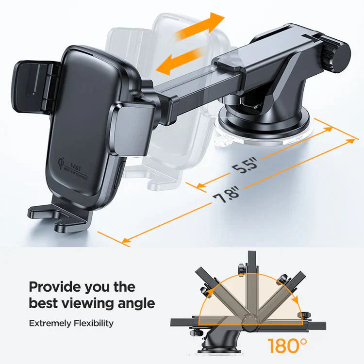 Joyroom Car Charger Mount holder air vent & dashboard