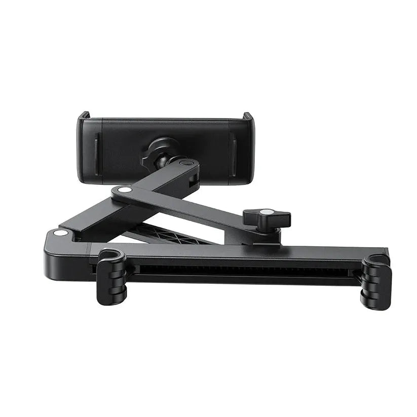 Joyroom Car Headrest Tablet Holder – Adjustable Mount, Black