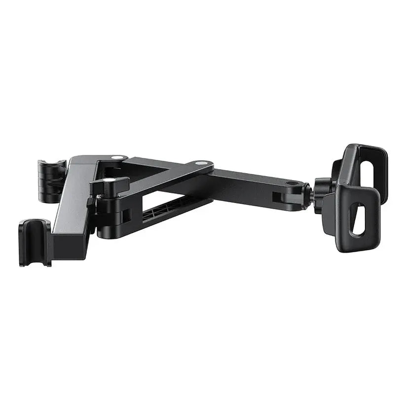 Joyroom Car Headrest Tablet Holder – Adjustable Mount, Black