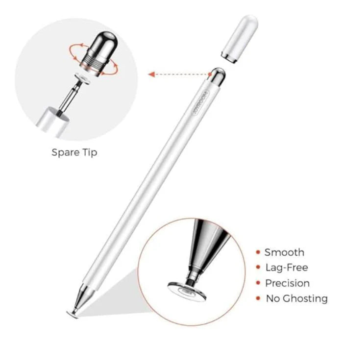 Joyroom Excellent Series Passive Stylus Pen - Silver