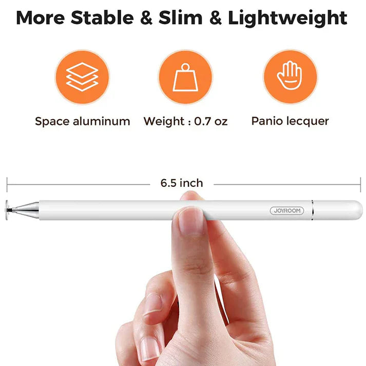Joyroom Excellent Series Passive Stylus Pen - Silver